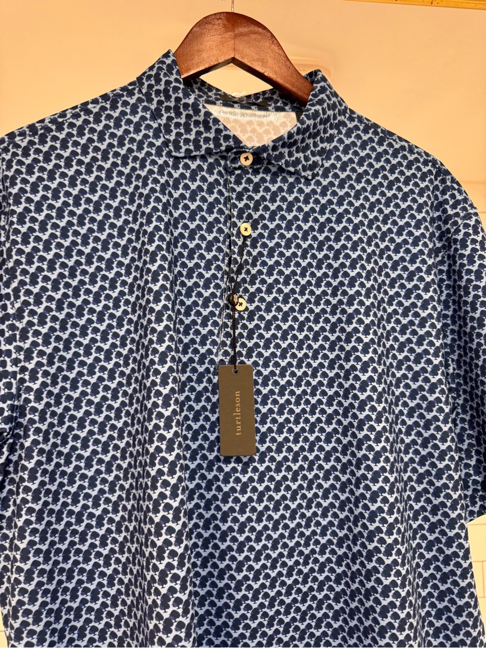 NWT Turtleson performance polo
